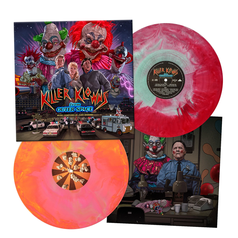 KILLER KLOWNS FROM OUTER SPACE Original Motion Picture Soundtrack 